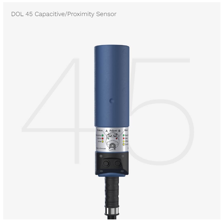 DOL 45 Capacitive Relay Sensor